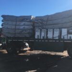 En algunas ocasiones se podía trasladar los botes con el tubo desinflado sin sacar del casco, pero siempre desarmando el resto. Botes apilados con tubos desinflados